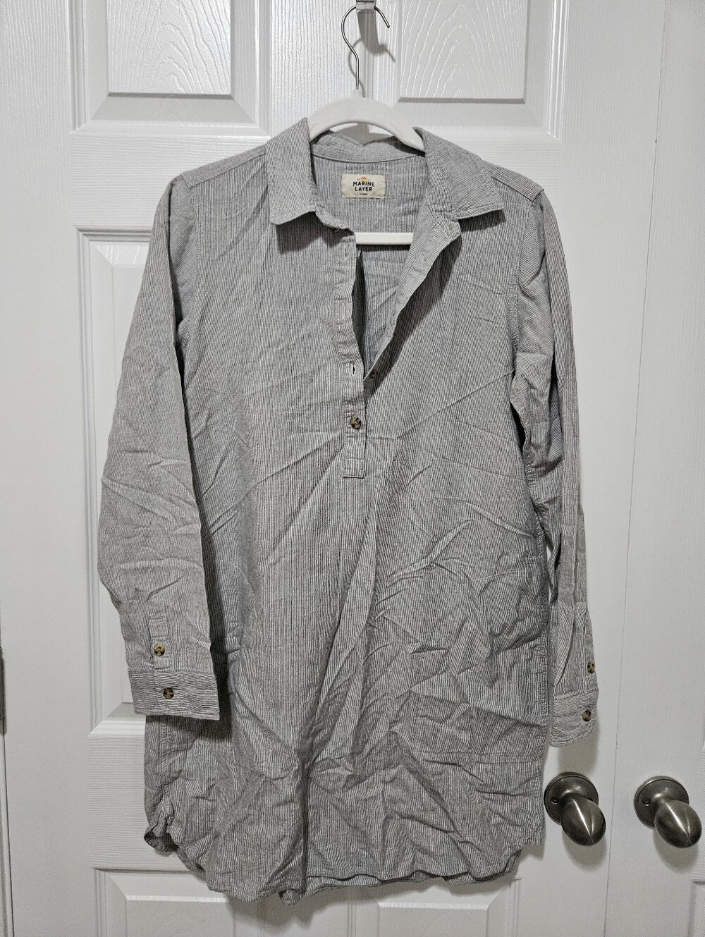 Marine Layer Shirtdress L